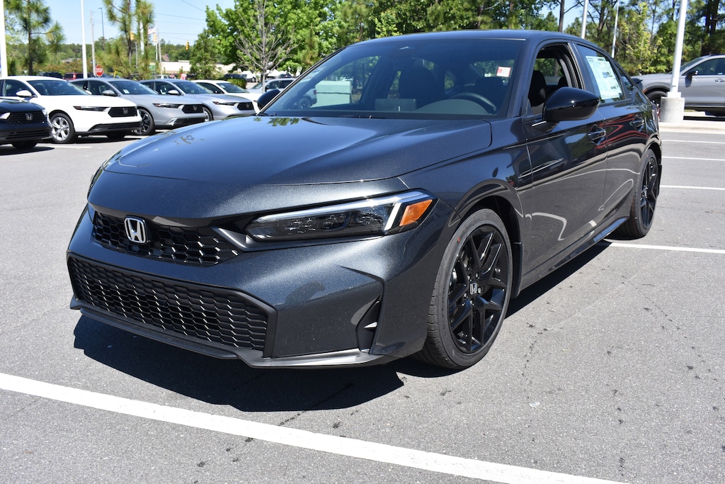New 2026 Honda Civic Sport Sedan
