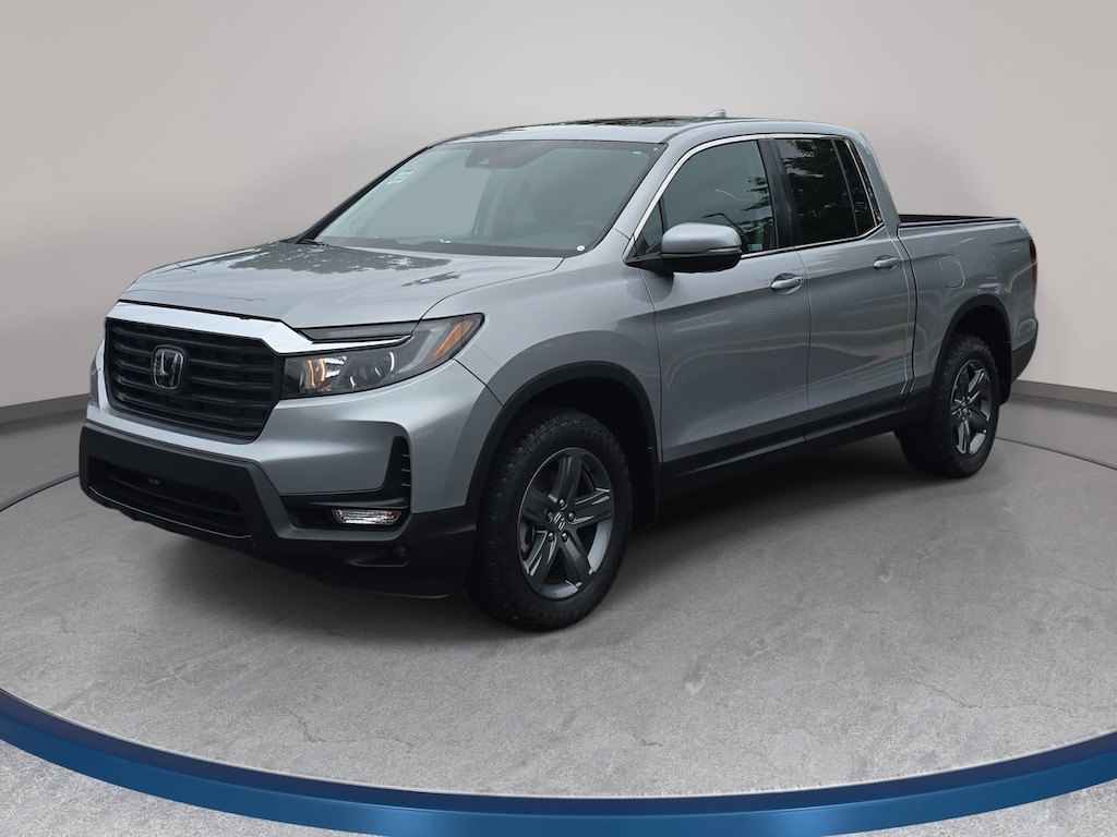 Certified 2023 Honda Ridgeline RTL Truck Crew Cab