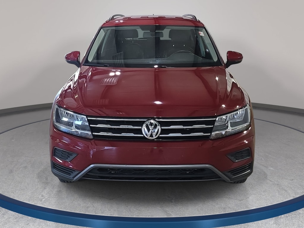 Used 2020 Volkswagen Tiguan 2.0T SE SUV
