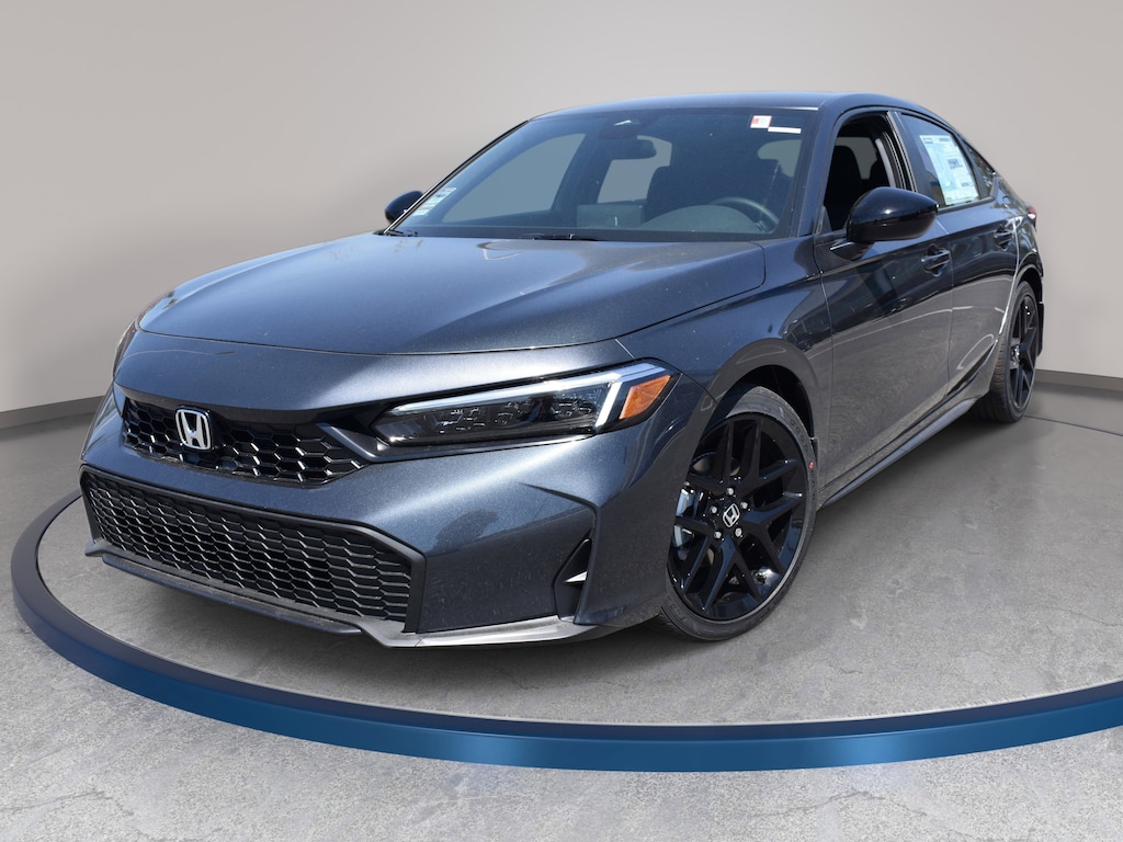 New 2026 Honda Civic Sport Hatchback