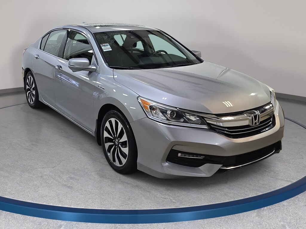 Used 2017 Honda Accord Hybrid EX-L Sedan