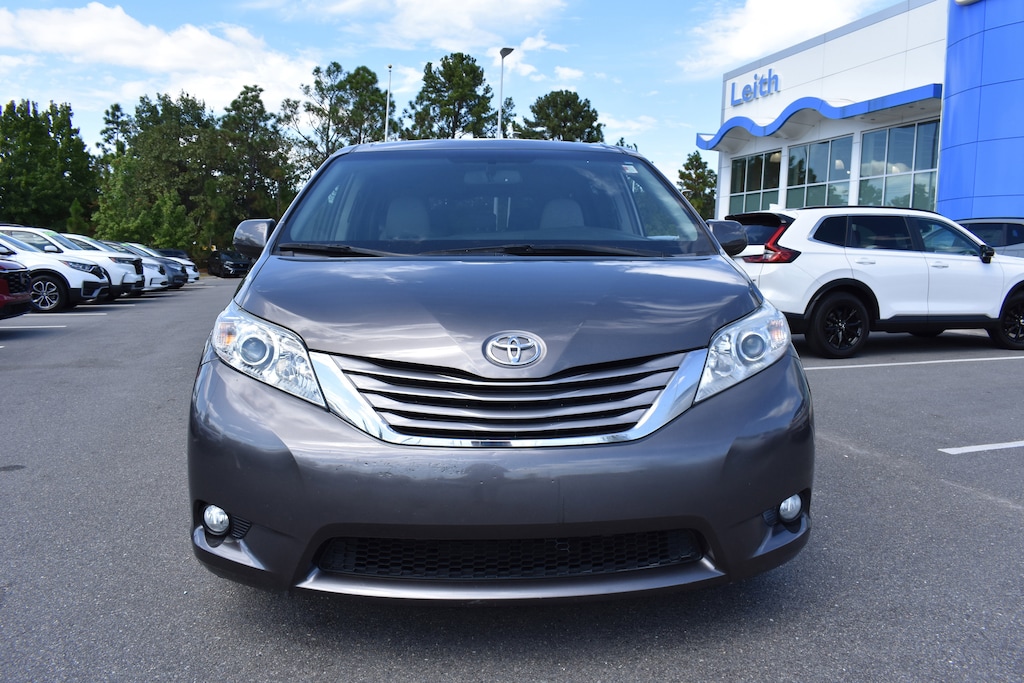 Used 2017 Toyota Sienna L 7 Passenger Van