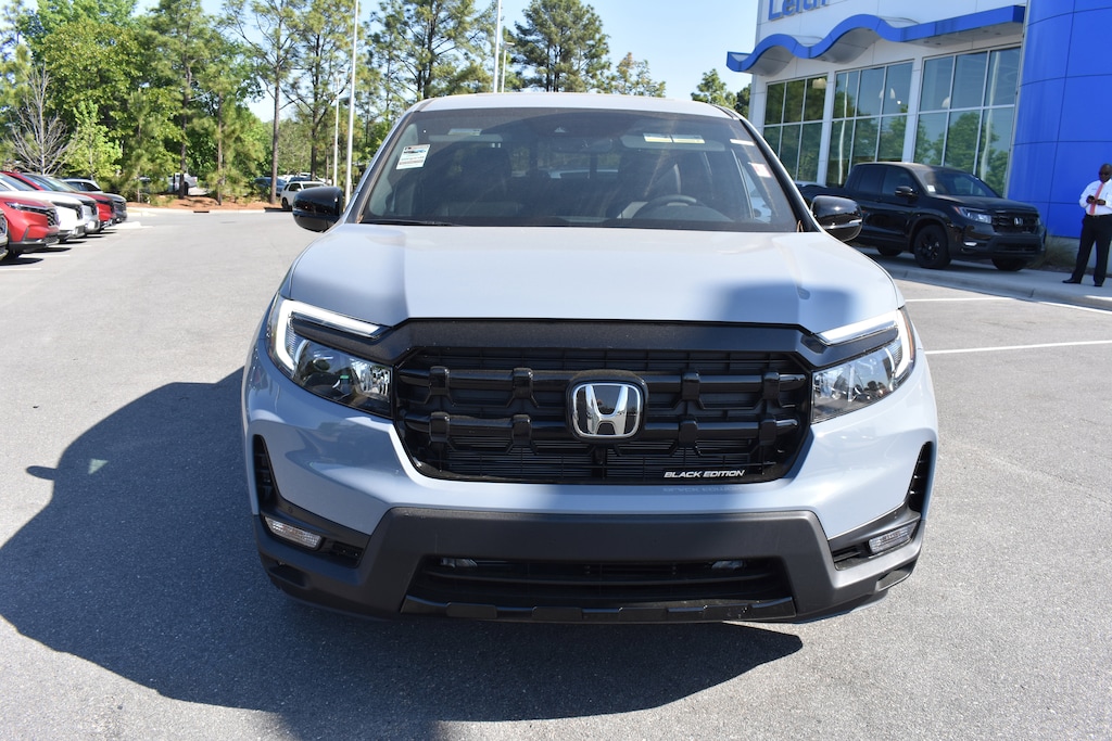 New 2026 Honda Ridgeline Black Edition Truck Crew Cab