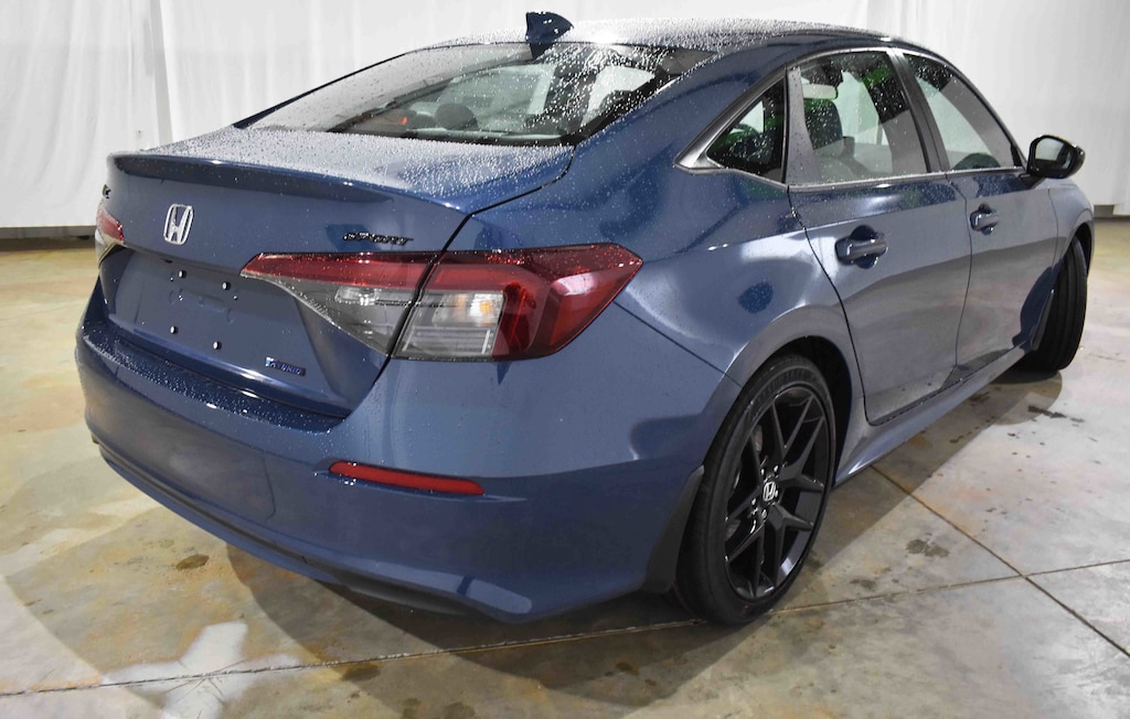 New 2026 Honda Civic Hybrid Sport Touring Sedan