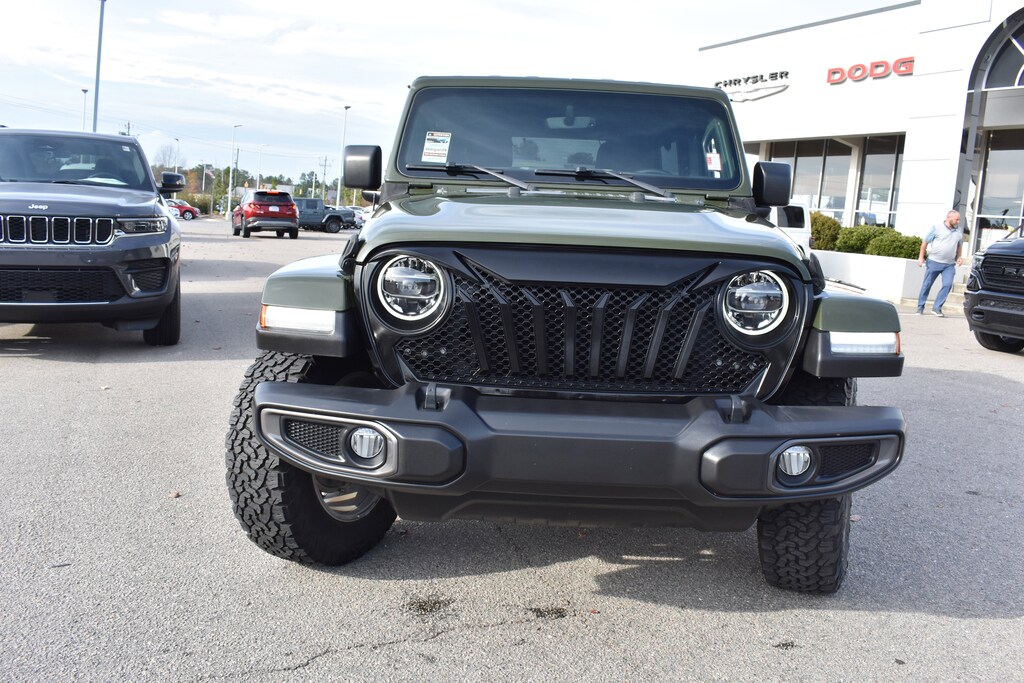Used 2021 Jeep Wrangler Unlimited Sport SUV