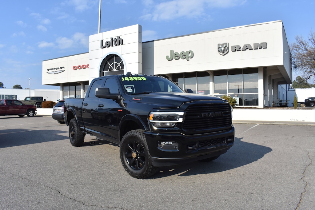 Used 2022 Ram 2500 Laramie Truck Crew Cab
