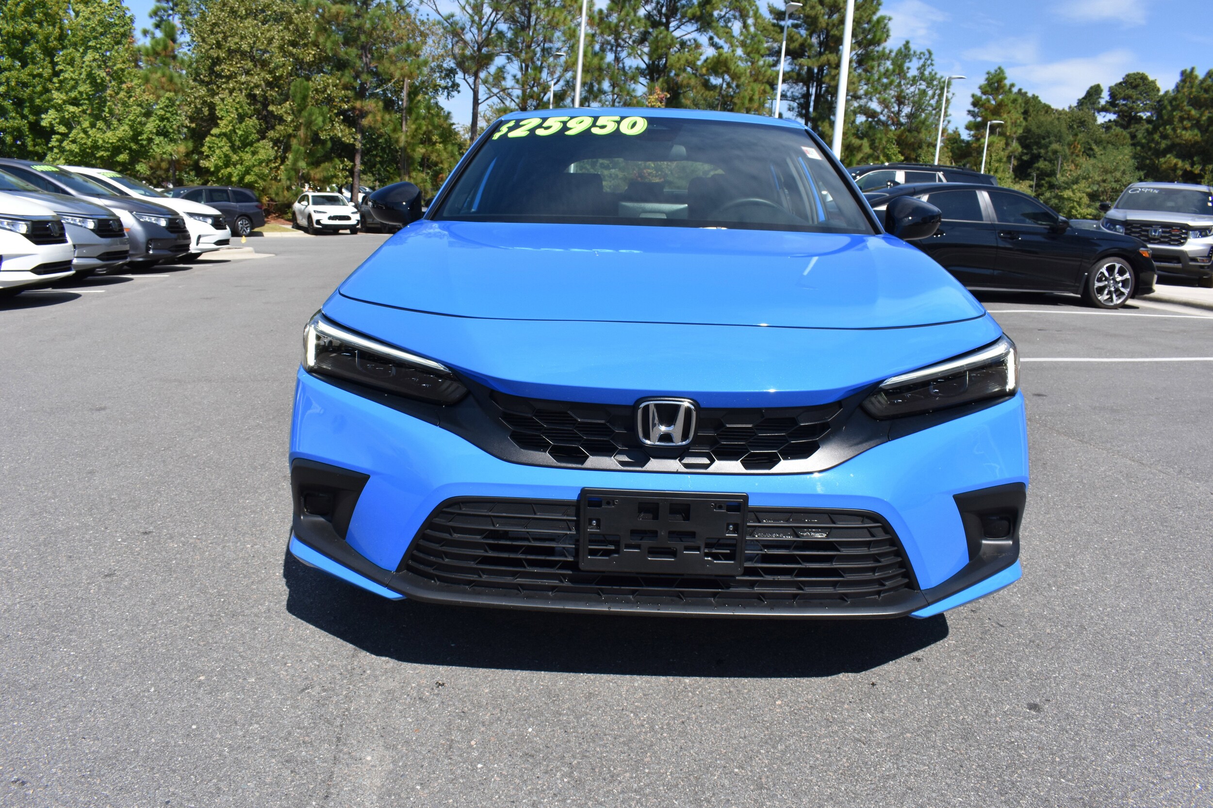 2024 Honda Civic Sport Hatchback photo 3