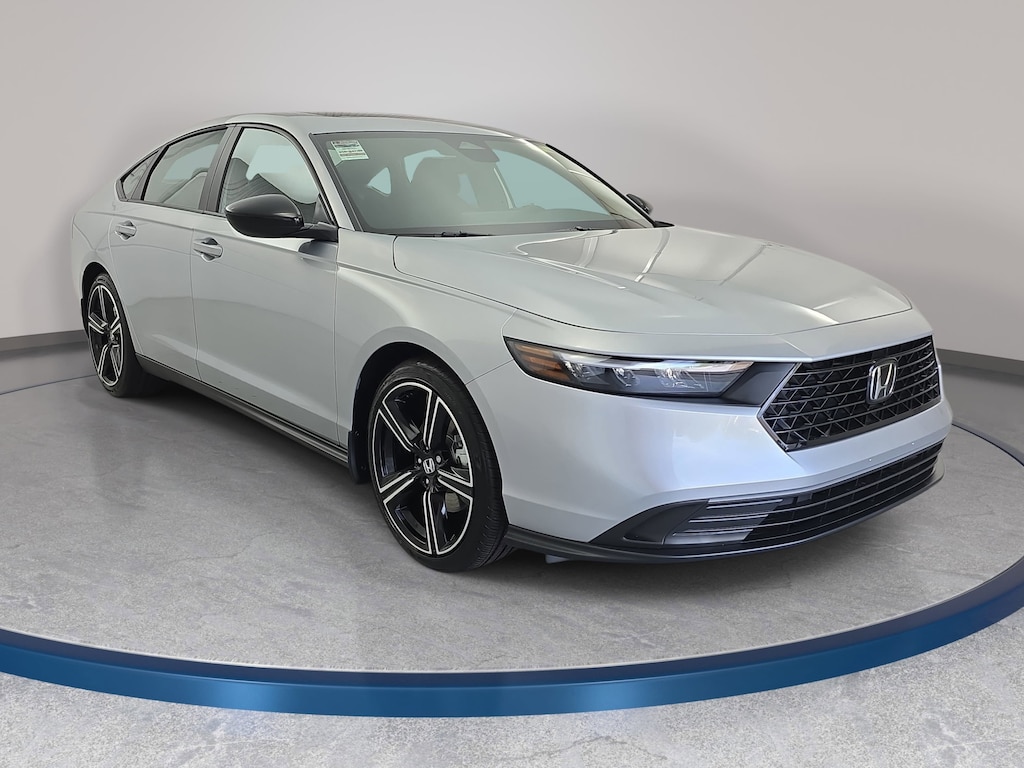 New 2026 Honda Accord Hybrid Sport Sedan