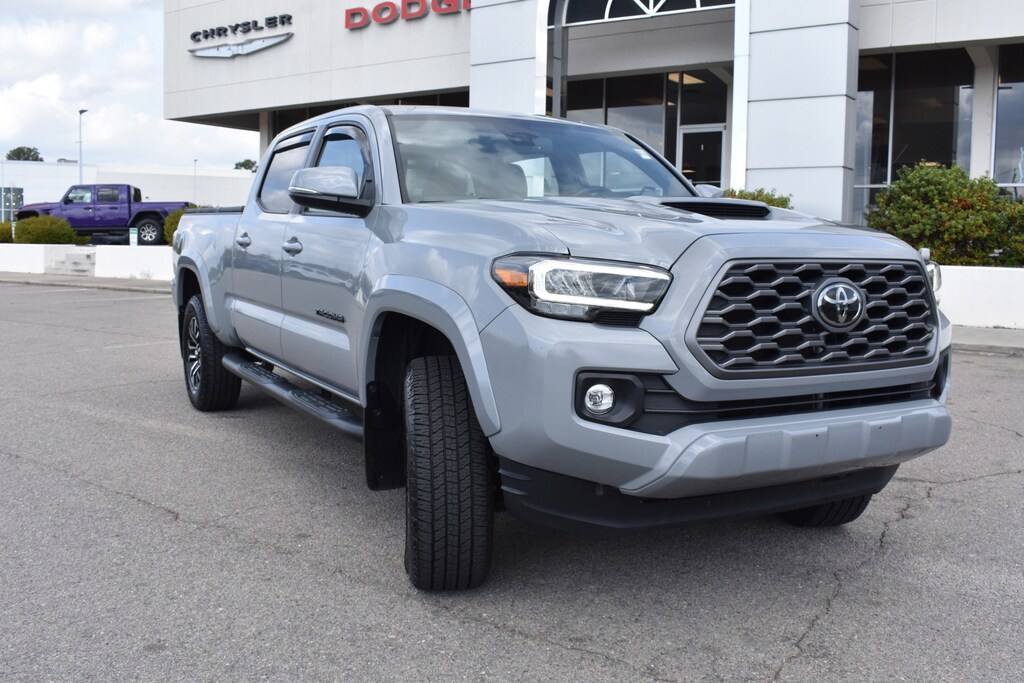 Used 2021 Toyota Tacoma TRD Sport V6 Truck Double Cab