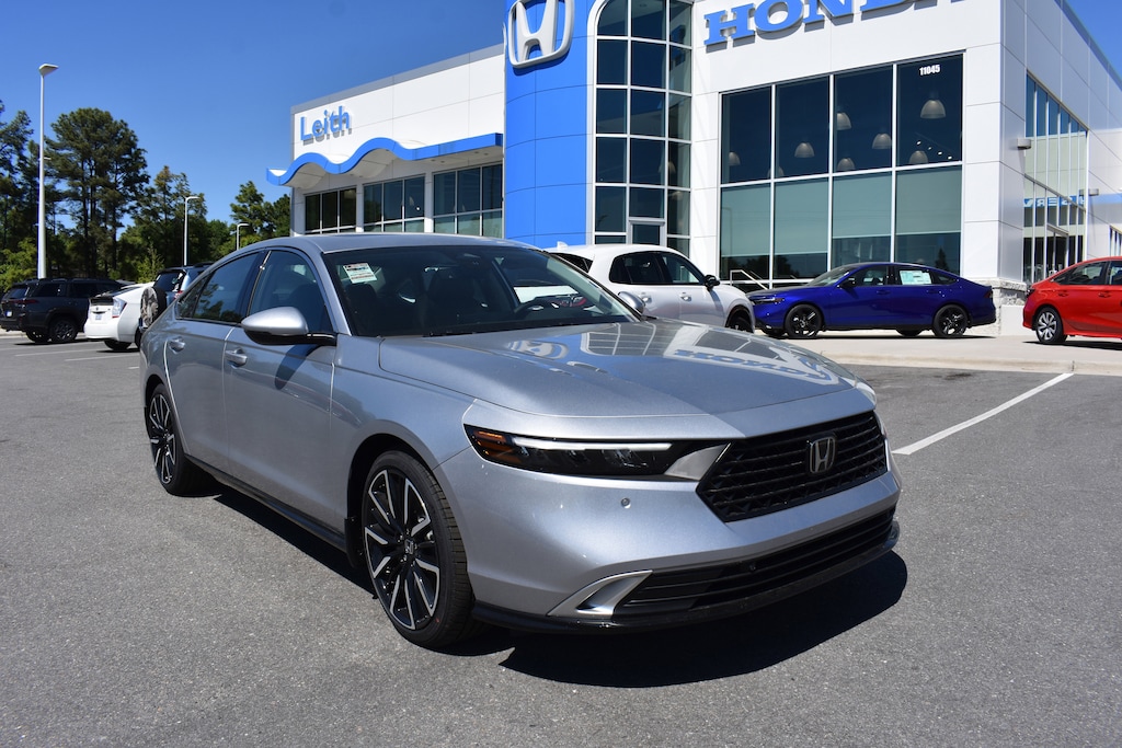 New 2026 Honda Accord Hybrid Touring Sedan