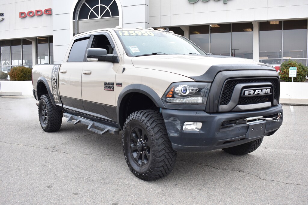 Used 2018 Ram 2500 Power Wagon Truck Crew Cab