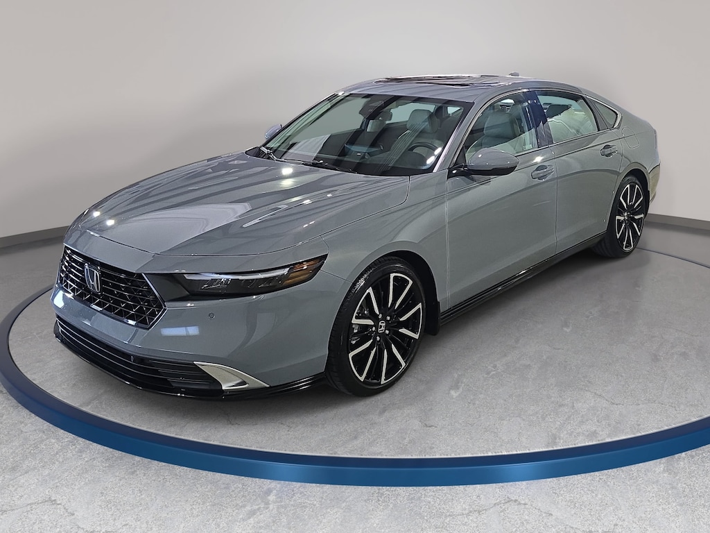 New 2026 Honda Accord Hybrid Touring Sedan