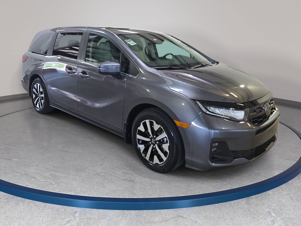 New 2027 Honda Odyssey EX-L Van Passenger Van