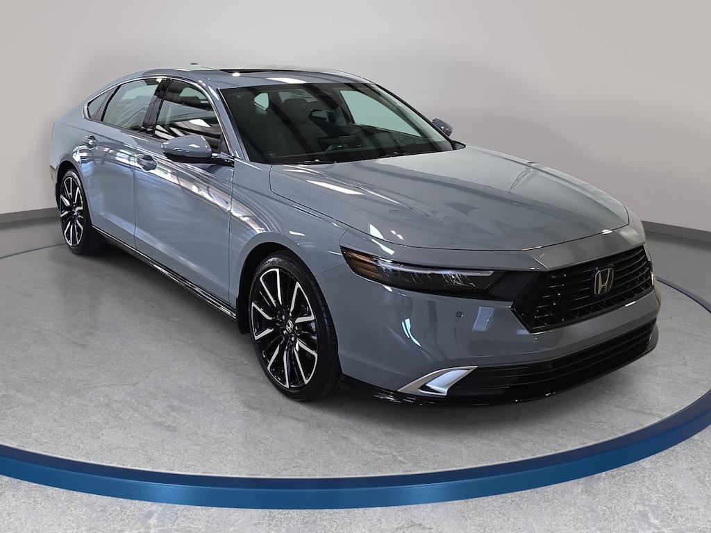 New 2026 Honda Accord Hybrid Touring Sedan