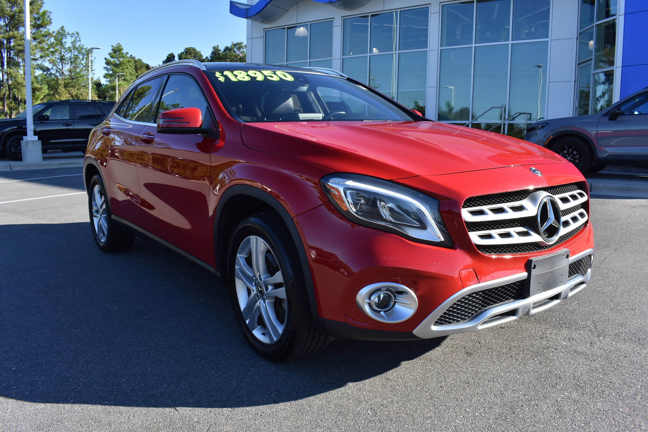 2019 Mercedes Benz GLA 250 4MATIC photo 2