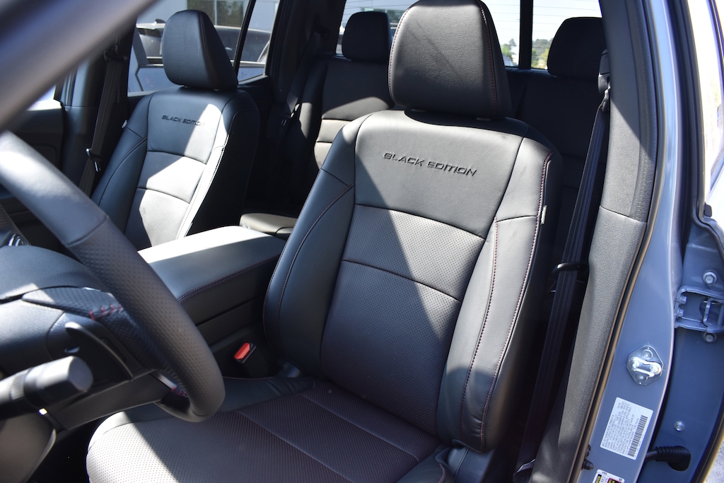 New 2026 Honda Ridgeline Black Edition Truck Crew Cab