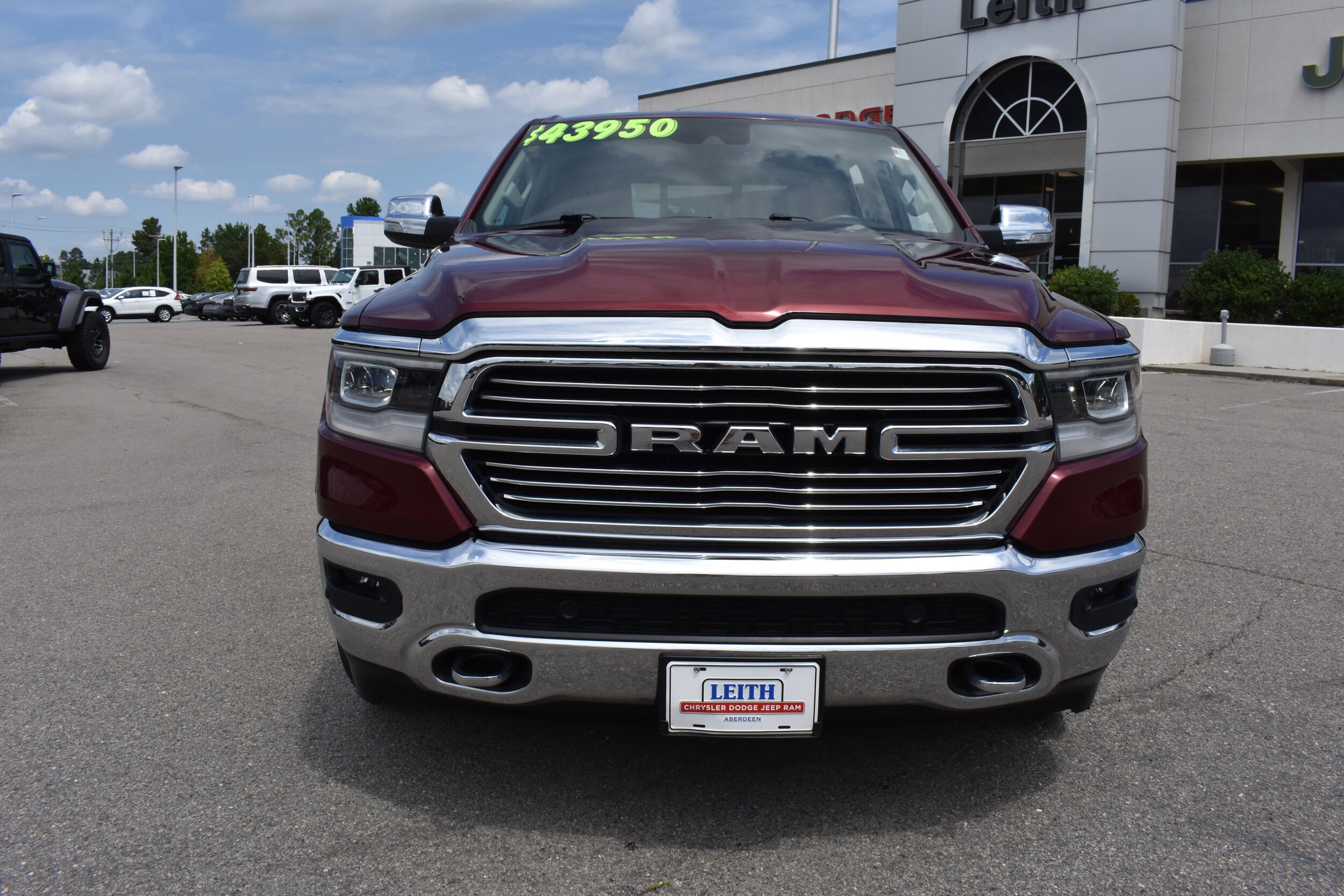2022 Ram 1500 Laramie photo 2