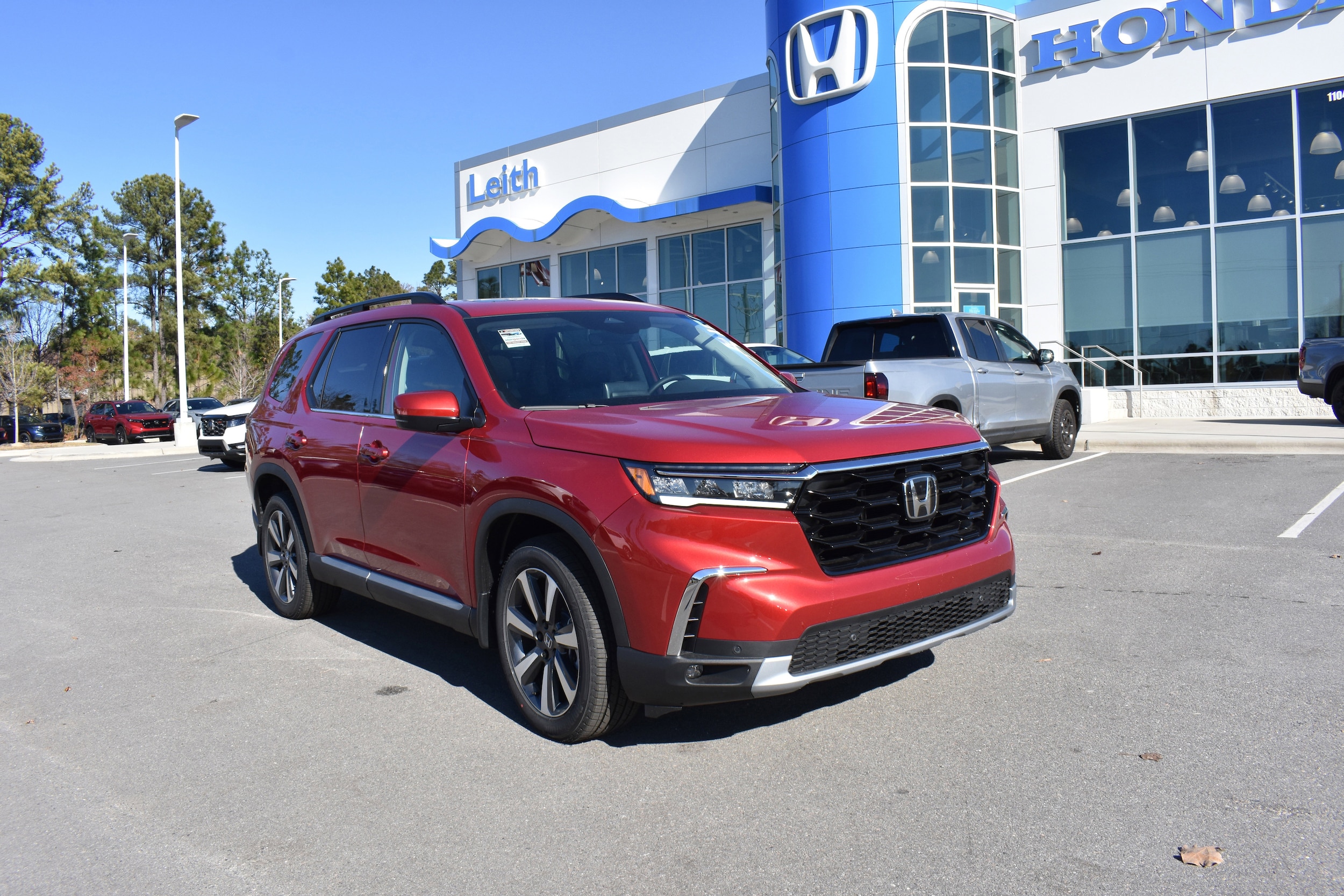 2025 Honda Pilot Touring's photo