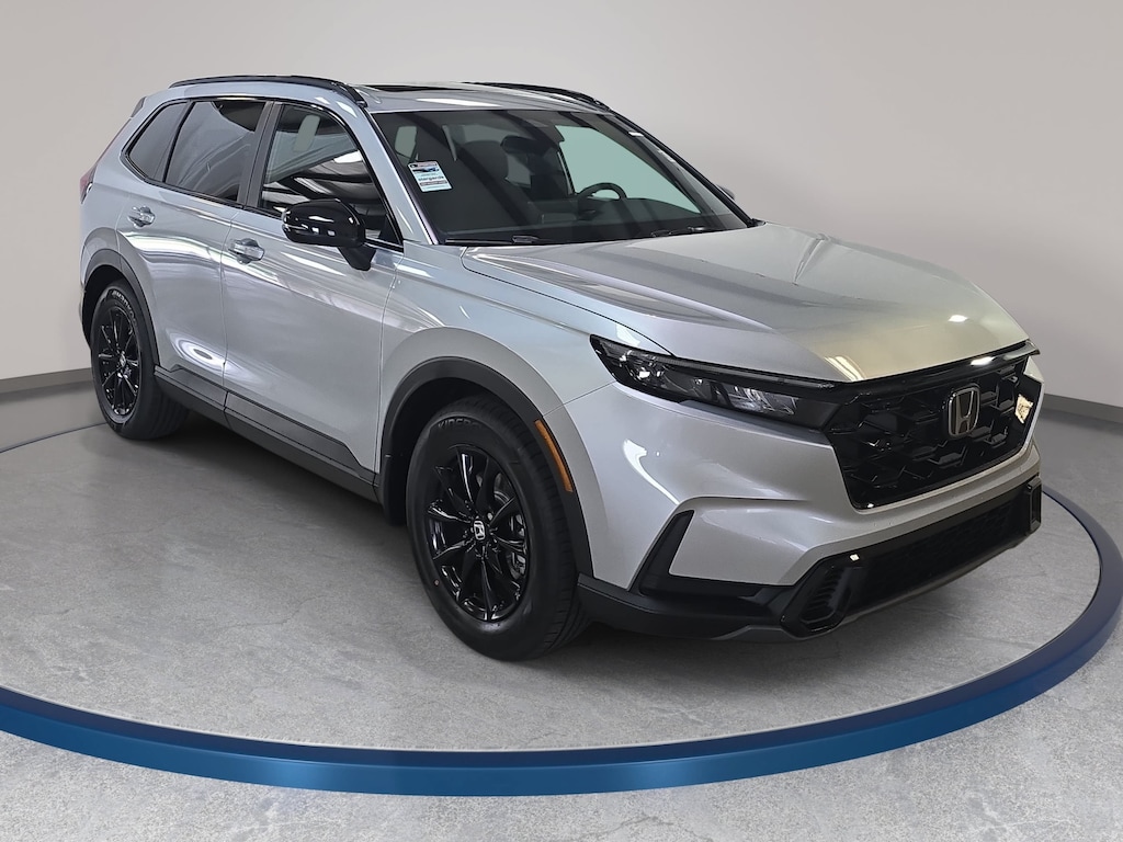 New 2026 Honda CR-V Hybrid Sport SUV