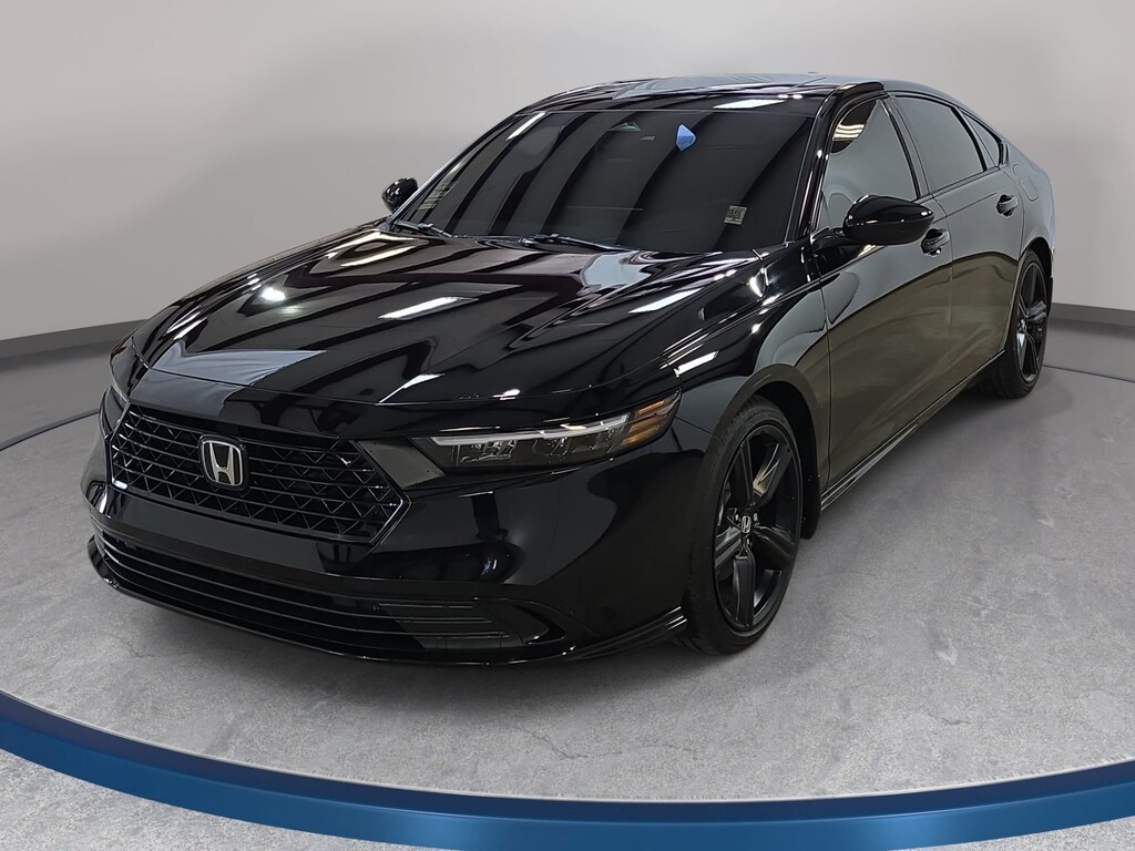 Used 2026 Honda Accord Hybrid Sport-L Sedan