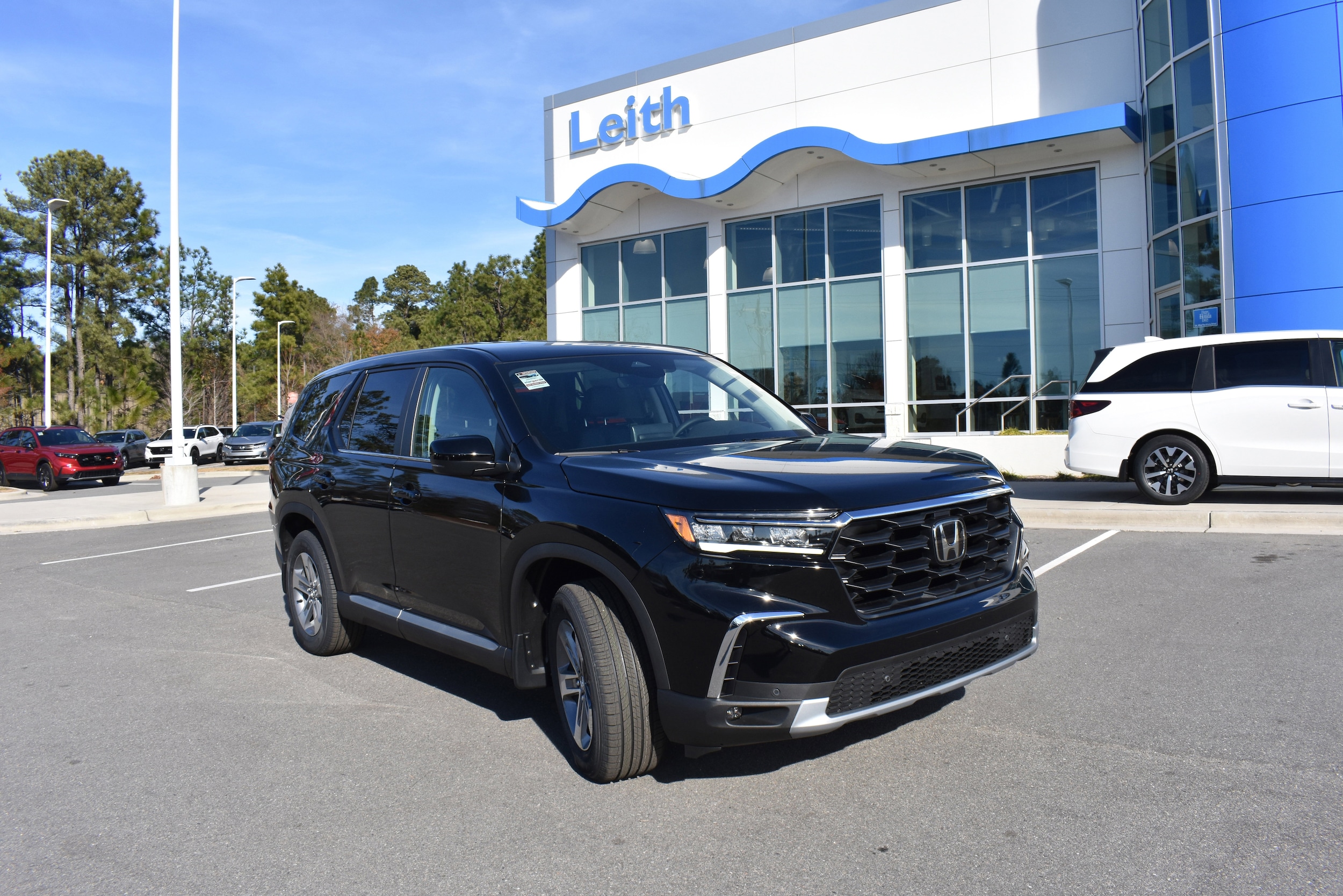 2025 Honda Pilot EX-L's photo