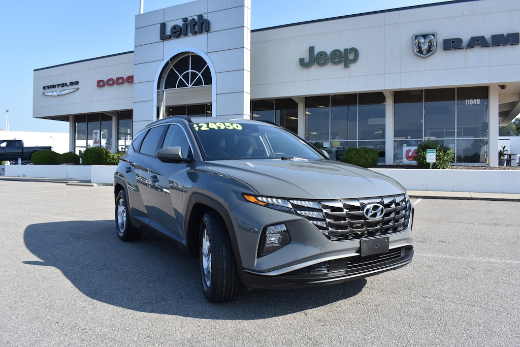 Used 2024 Hyundai Tucson SEL SUV