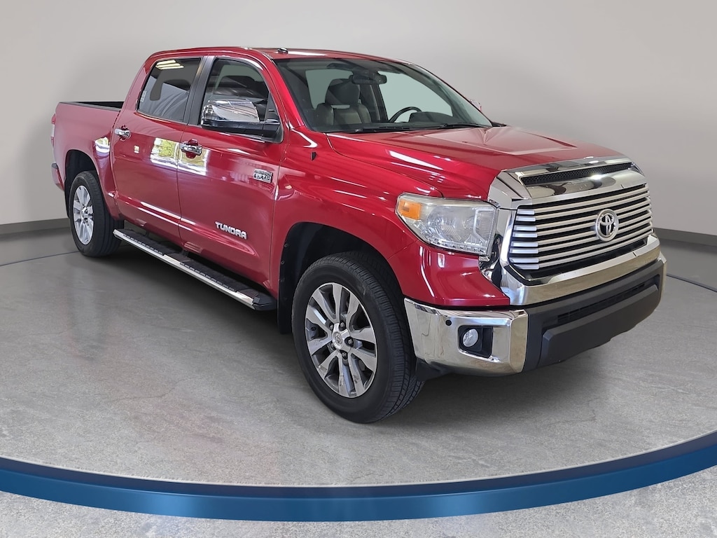 Used 2017 Toyota Tundra Limited 5.7L V8 w/FFV Truck CrewMax