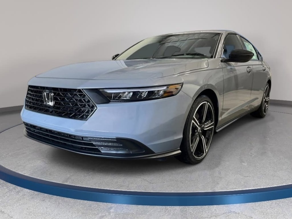 New 2026 Honda Accord Hybrid Sport Sedan