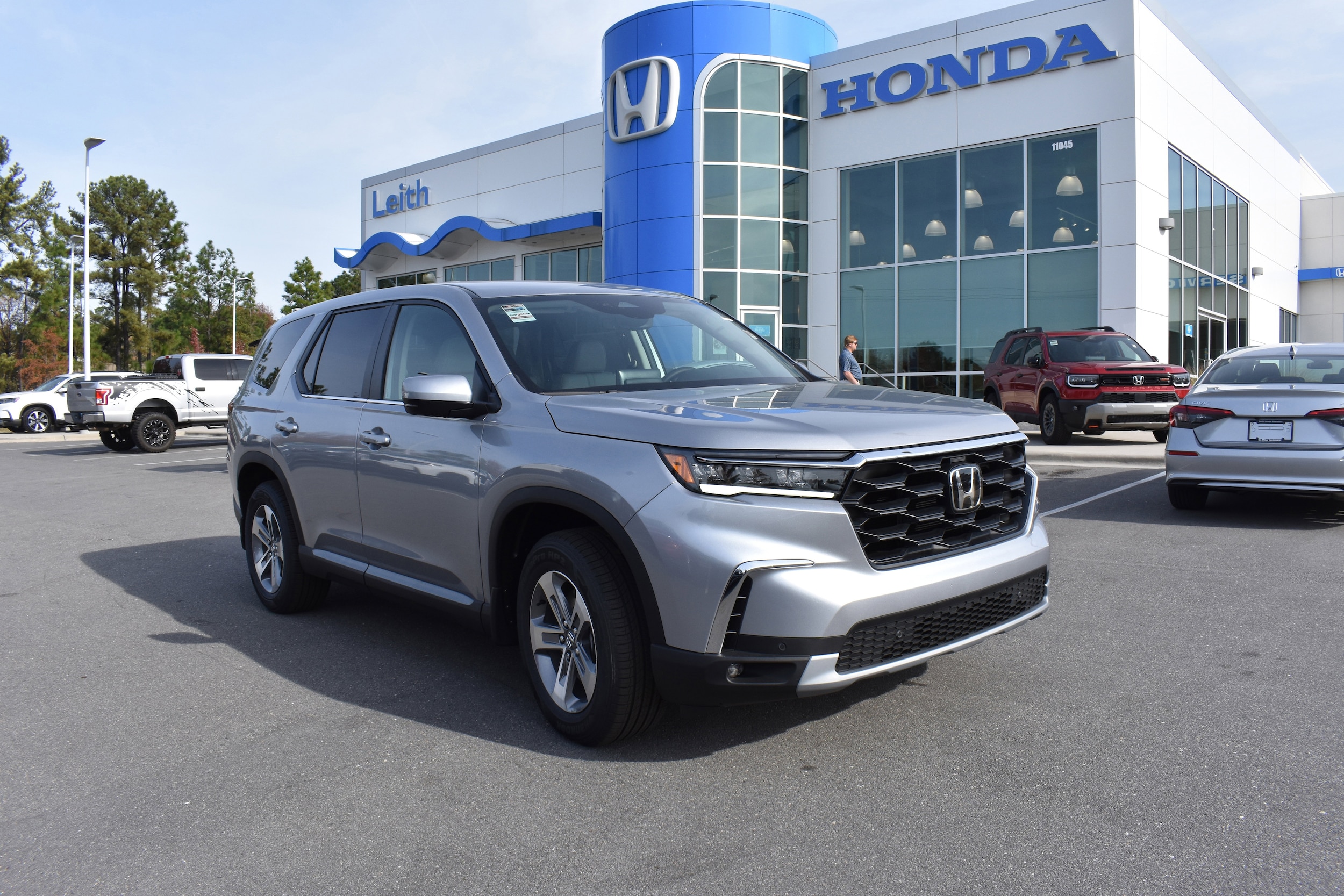 2025 Honda Pilot EX-L's photo