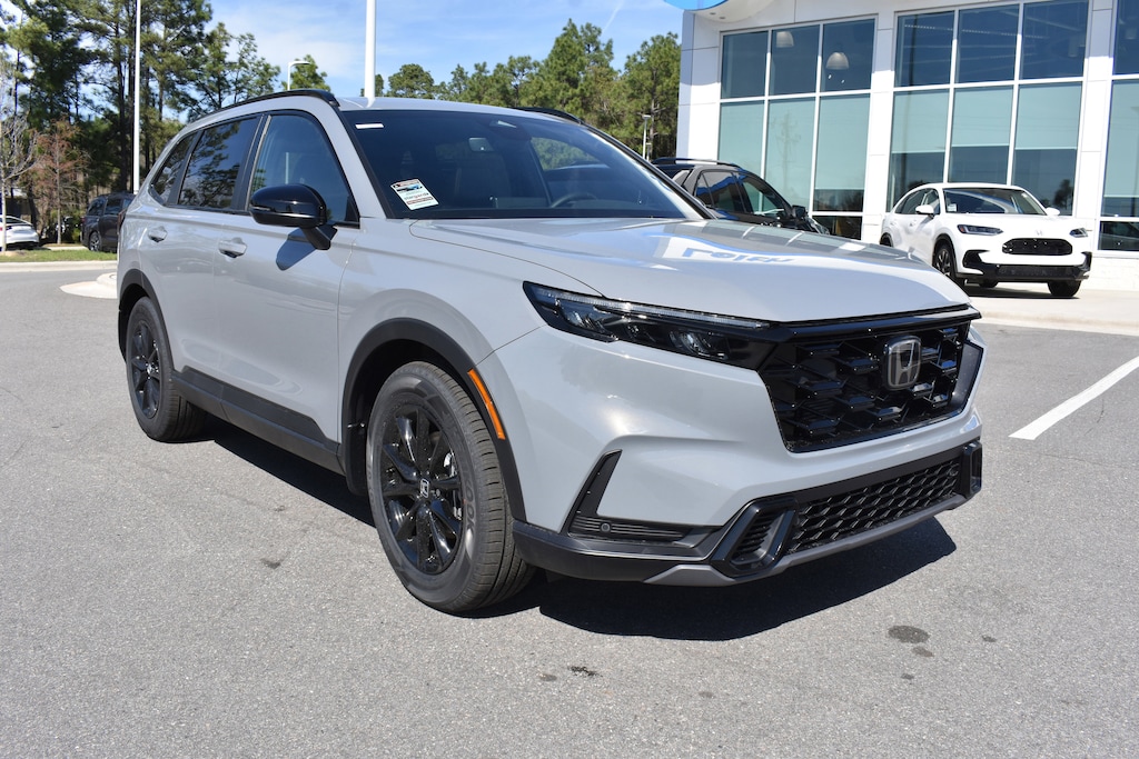 New 2026 Honda CR-V Hybrid Sport-L SUV