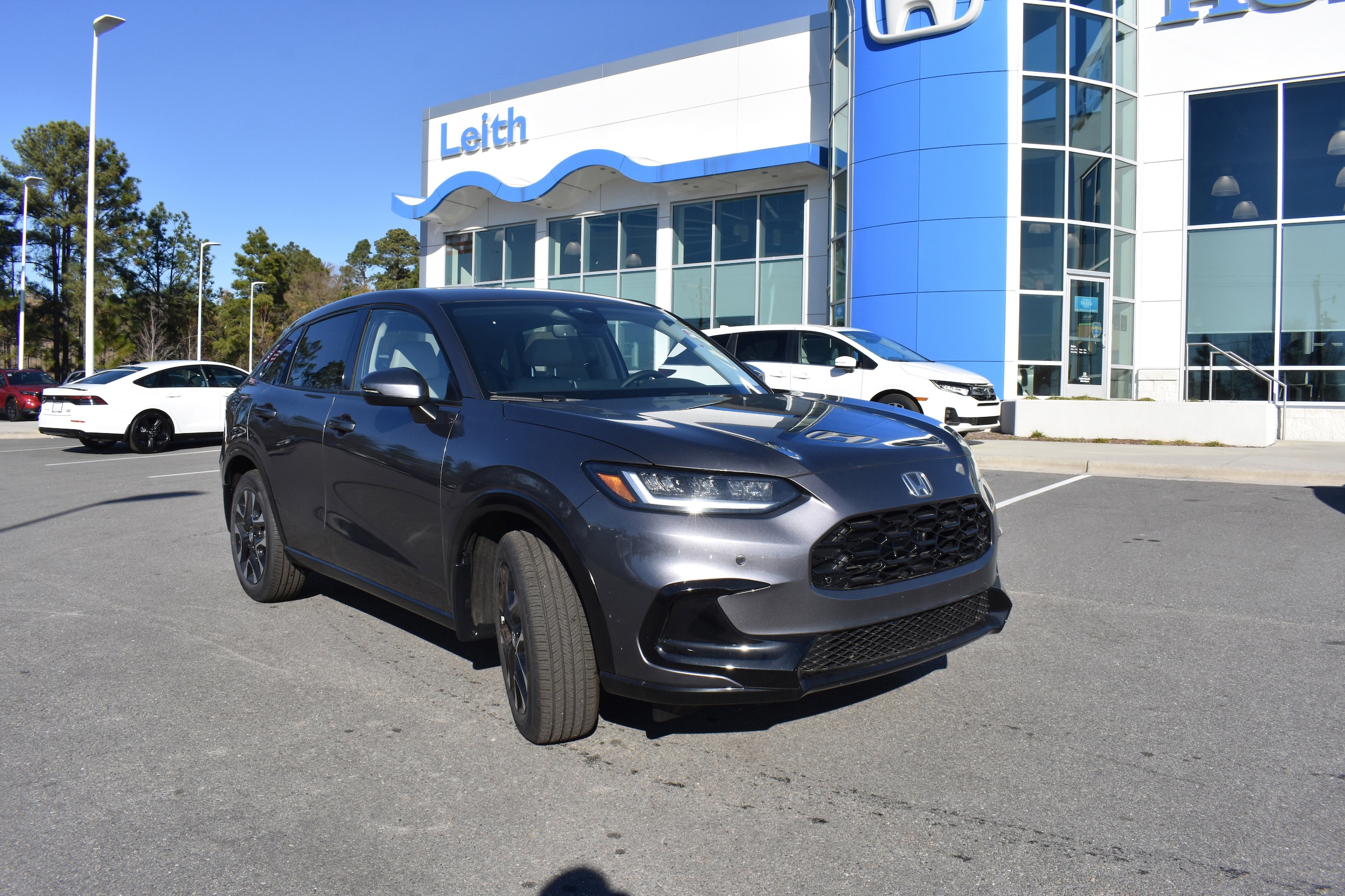 2026 Honda HR-V EX-L's photo