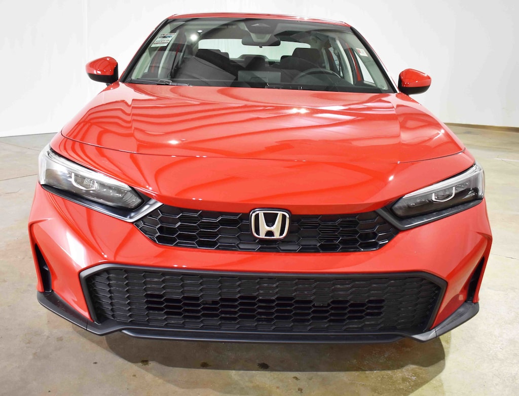 New 2026 Honda Civic LX Sedan