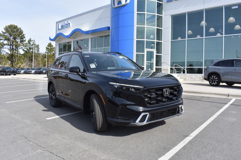 New 2026 Honda CR-V Hybrid Sport Touring SUV