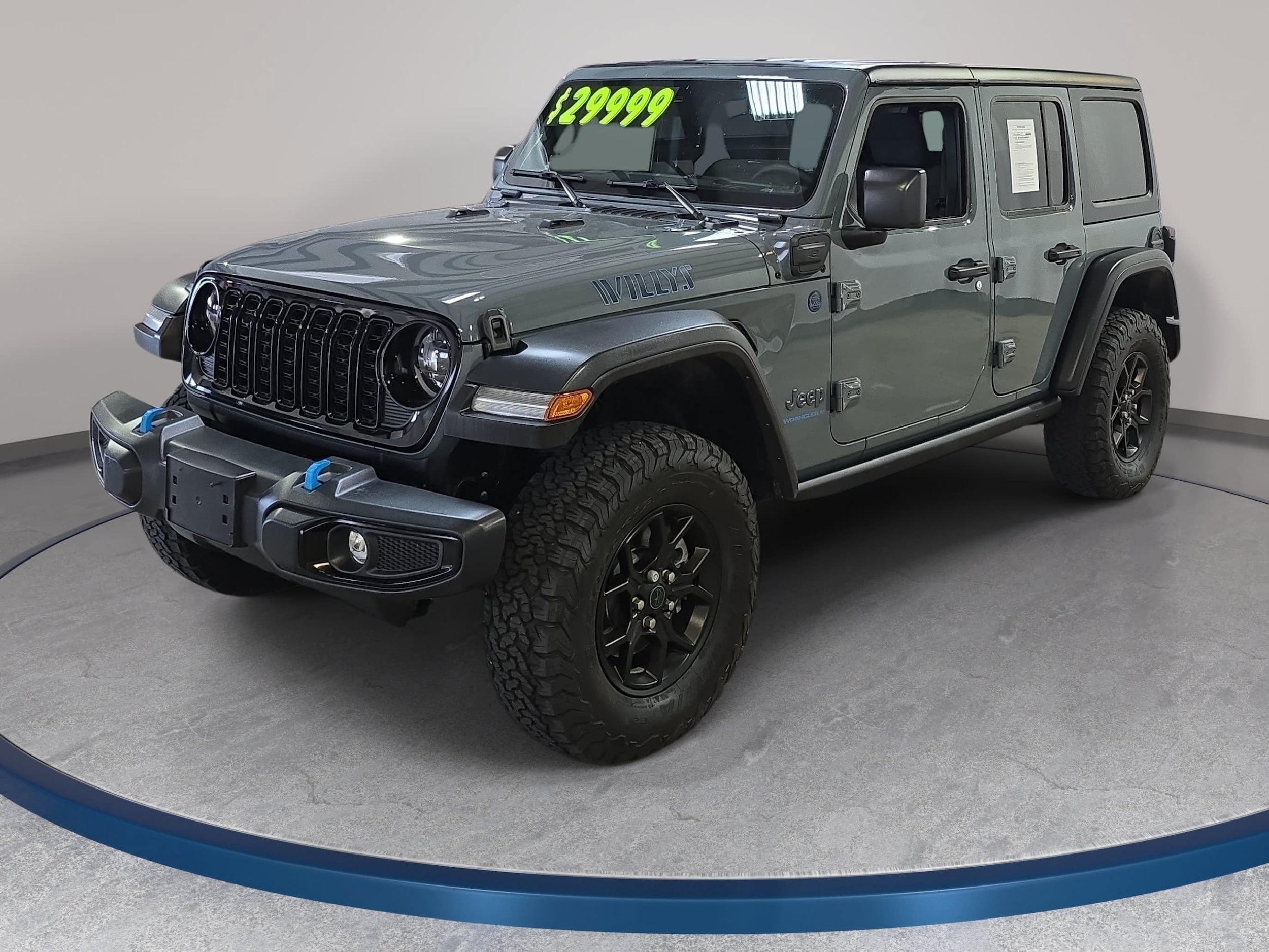2024 Jeep Wrangler 4xe Willys 4XE