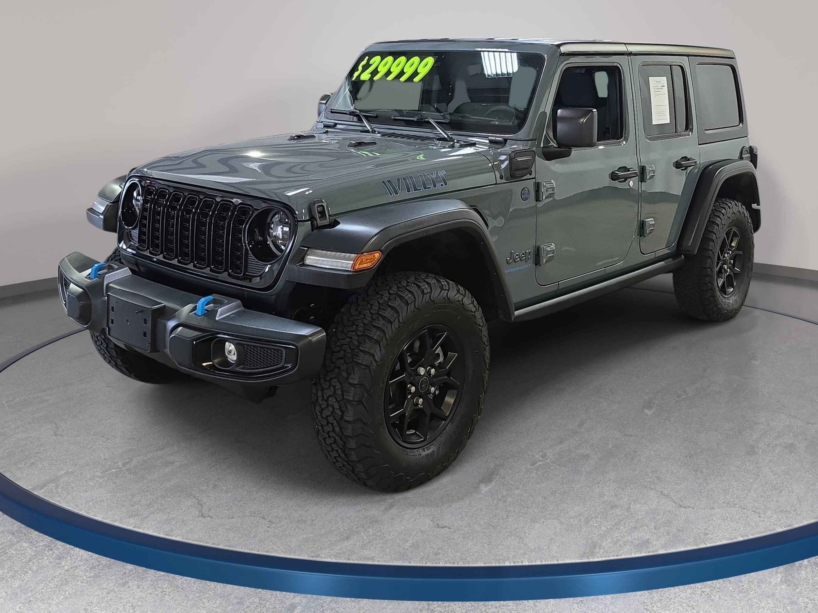  Jeep Wrangler 4xe