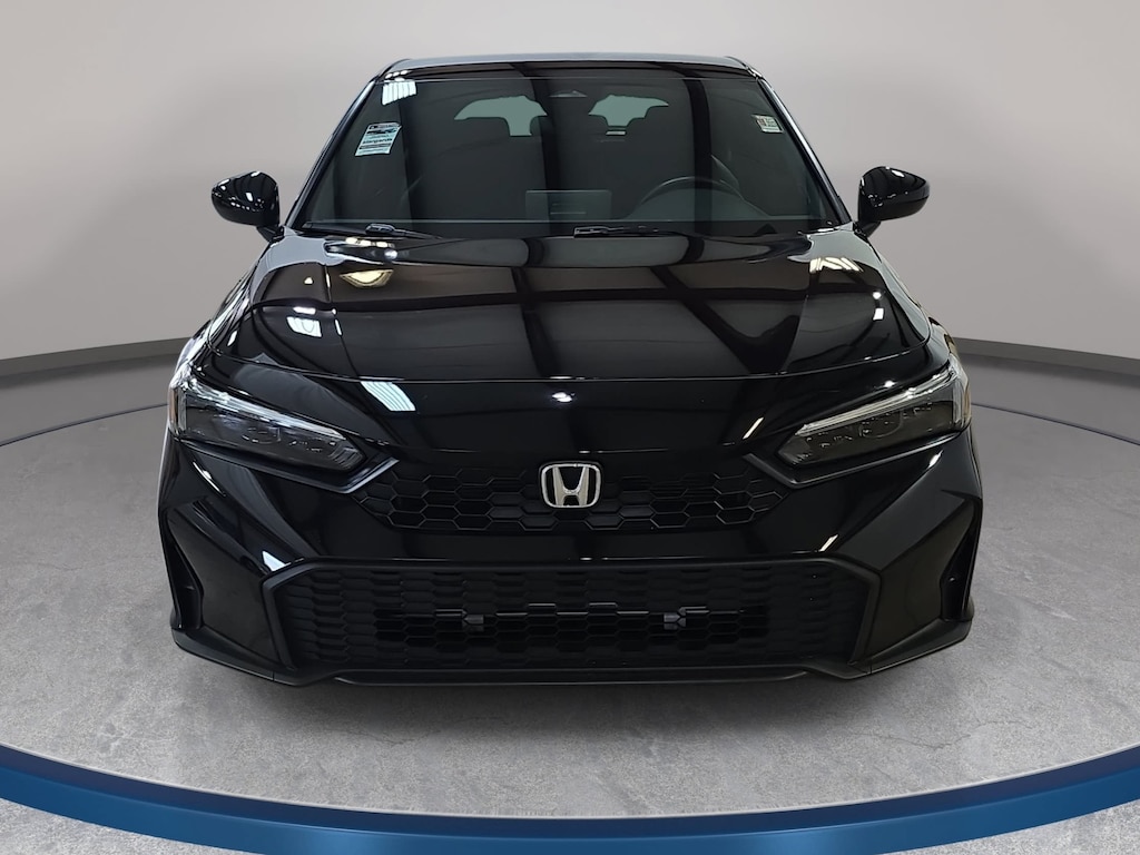 Certified 2025 Honda Civic Sport Hatchback