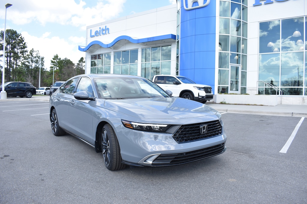 New 2026 Honda Accord Hybrid Touring Sedan