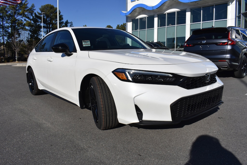 New 2026 Honda Civic Sport Hatchback