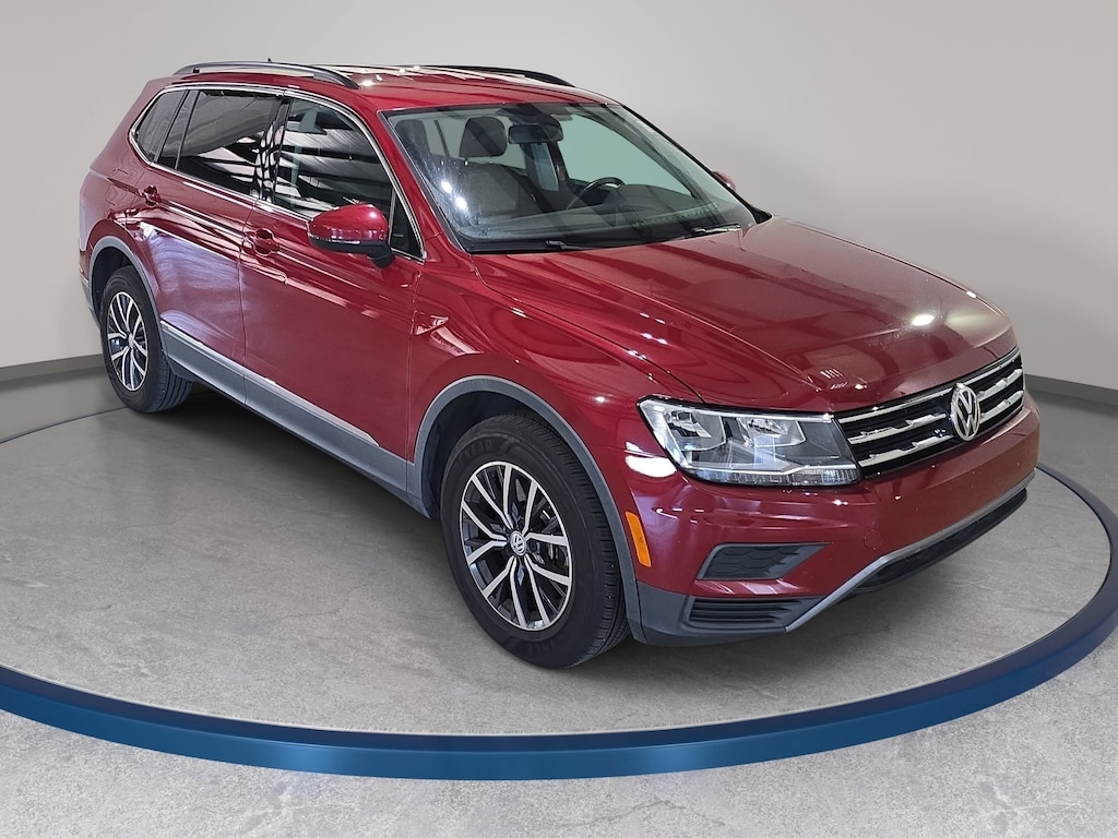 Used 2020 Volkswagen Tiguan 2.0T SE SUV