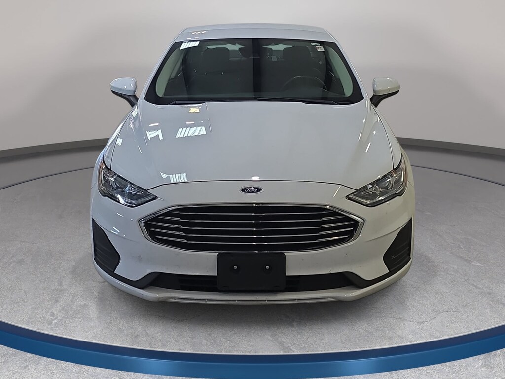 Used 2020 Ford Fusion SE Sedan