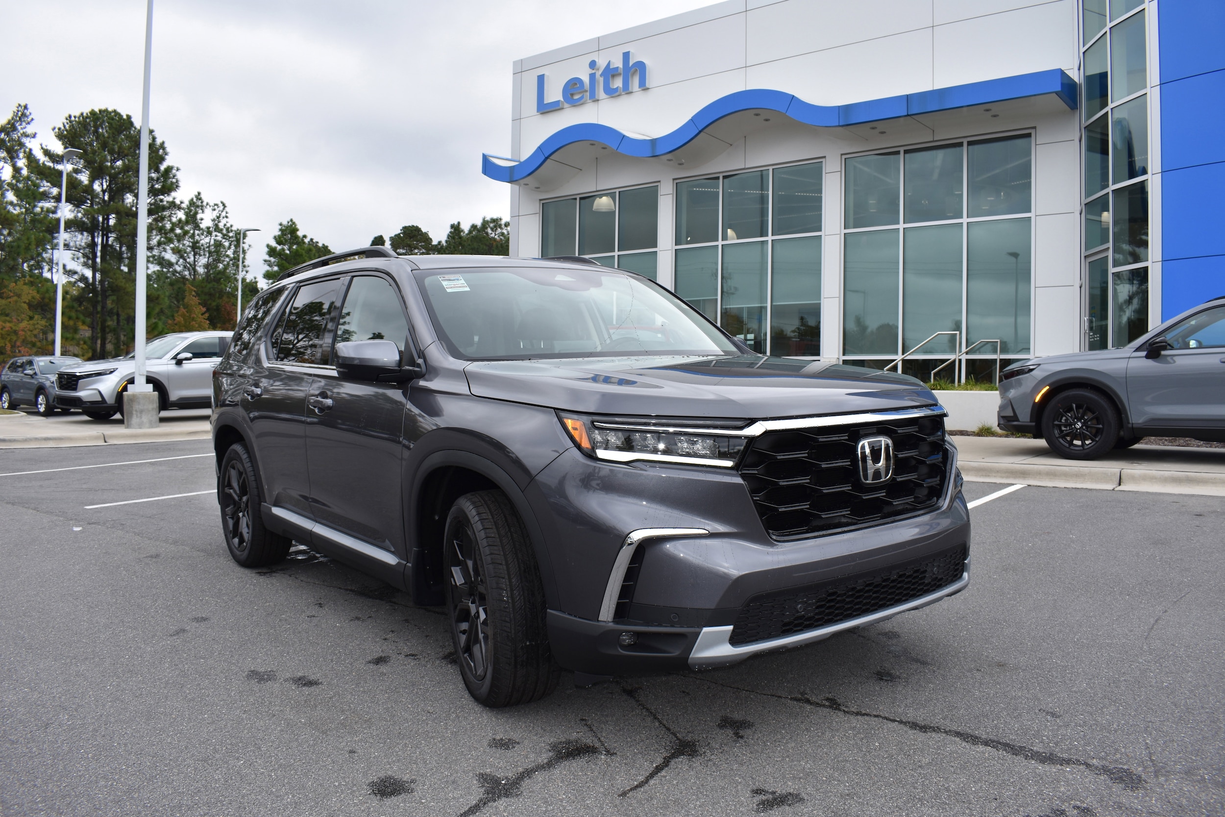 2025 Honda Pilot Touring's photo