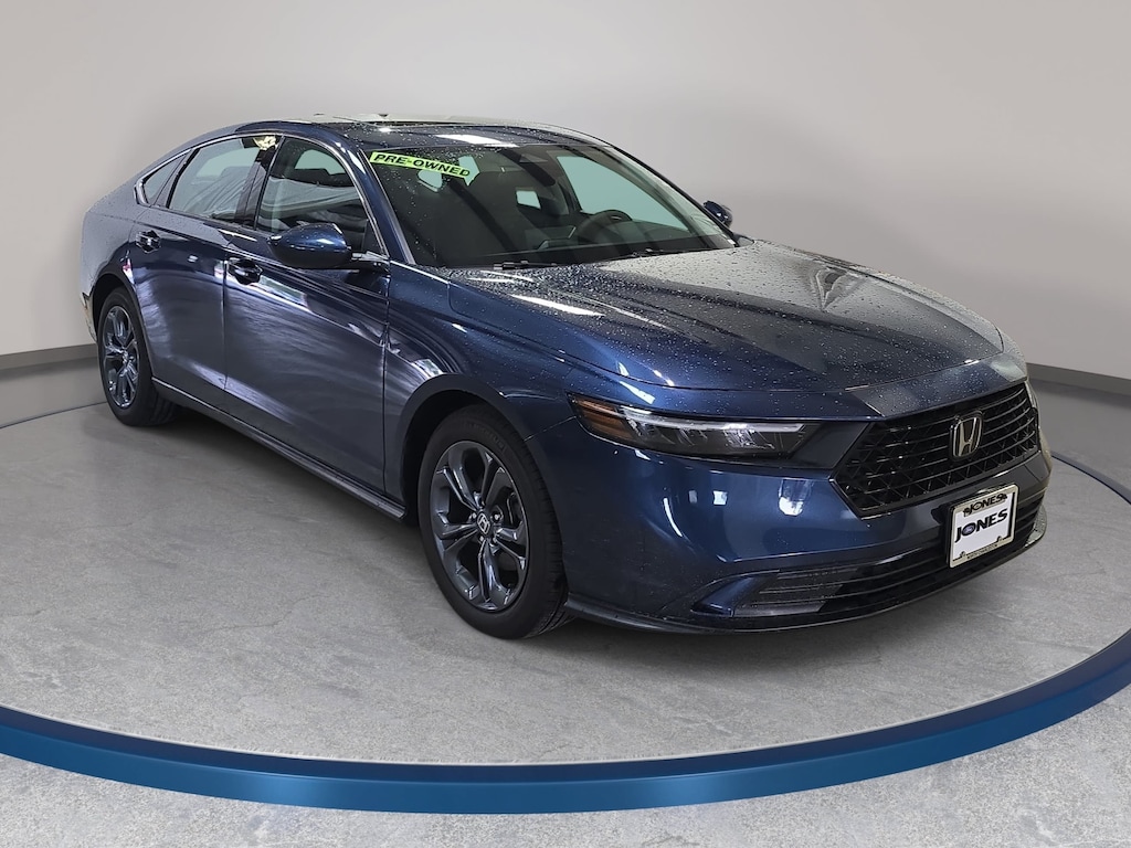 Certified 2024 Honda Accord EX Sedan