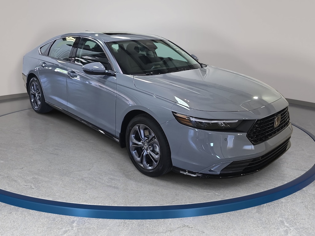 New 2026 Honda Accord Hybrid EX-L Sedan