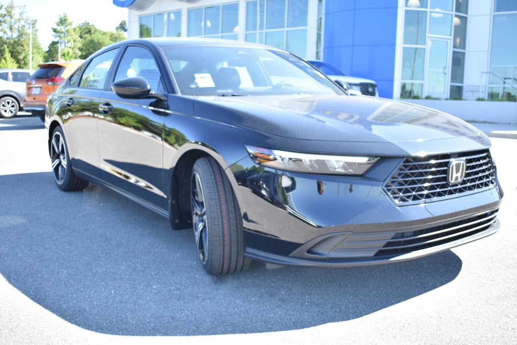 New 2026 Honda Accord Hybrid Sport Sedan
