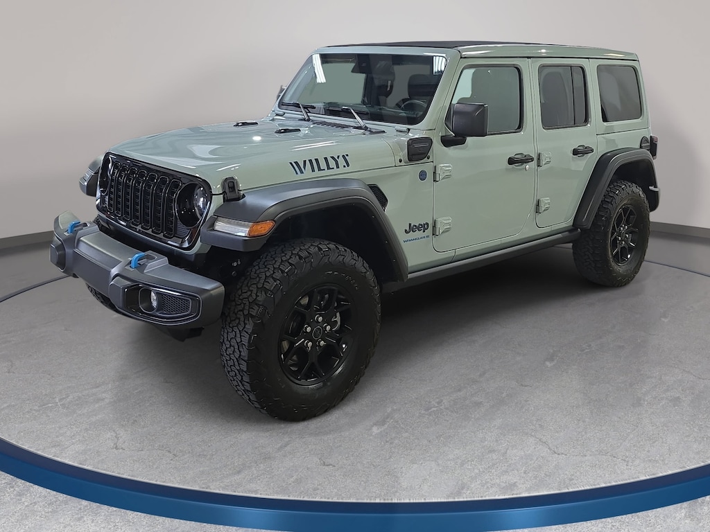 Used 2024 Jeep Wrangler 4xe Sport SUV