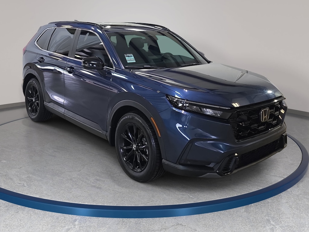 Certified 2024 Honda CR-V Hybrid Sport-L SUV