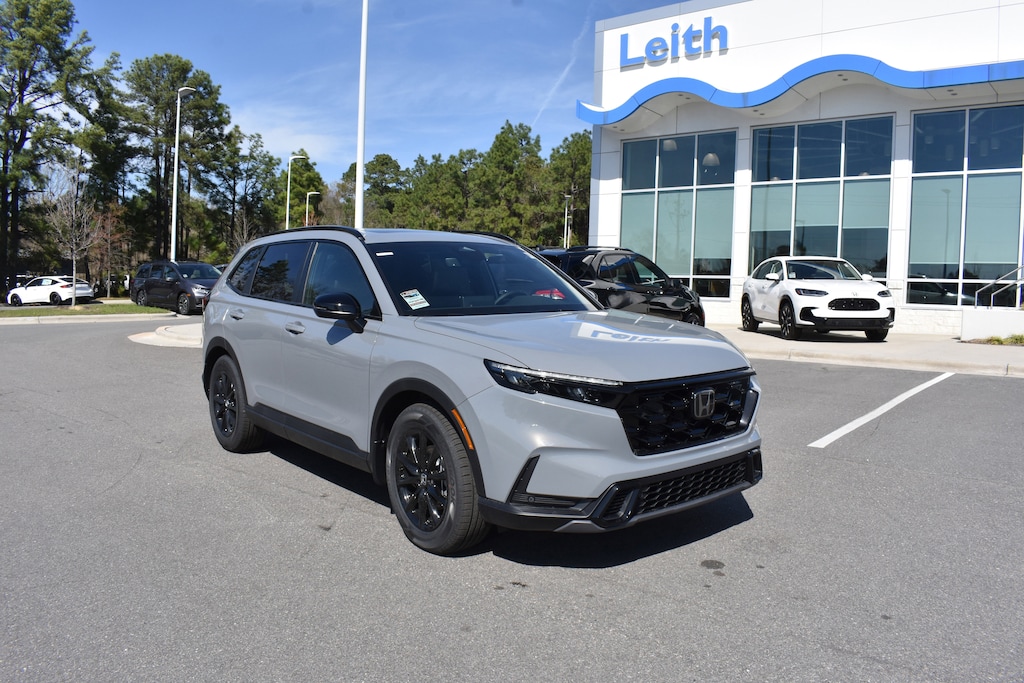 New 2026 Honda CR-V Hybrid Sport-L SUV