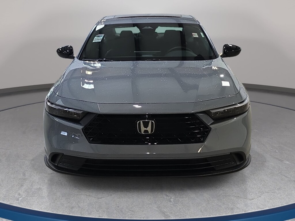 New 2026 Honda Accord Hybrid Sport Sedan