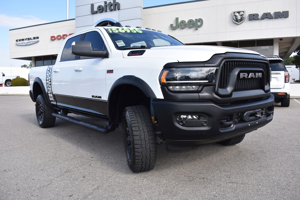 Used 2022 Ram 2500 Power Wagon Truck Crew Cab