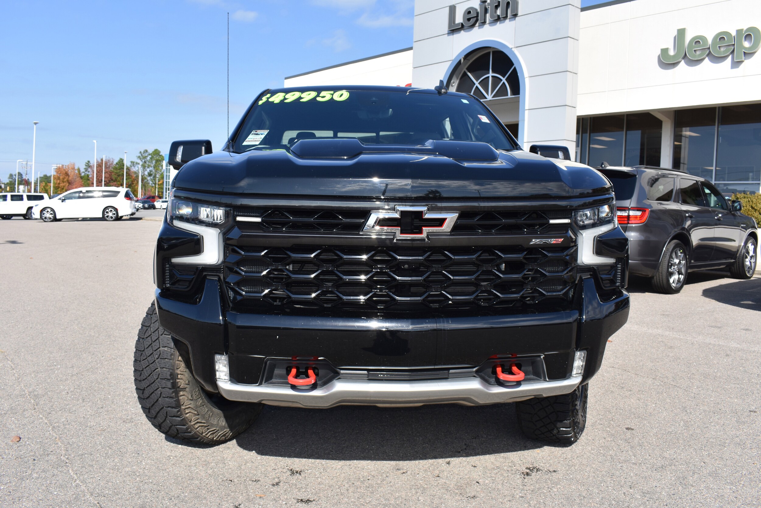 2022 Chevrolet Silverado 1500 ZR2 photo 2